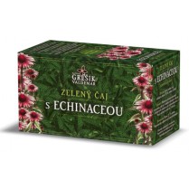 Zelený čaj s echinaceou